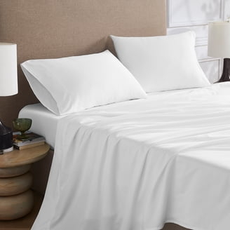 Bedsheet Set Neatly Folded Arrangement Brushed Matte Finish
