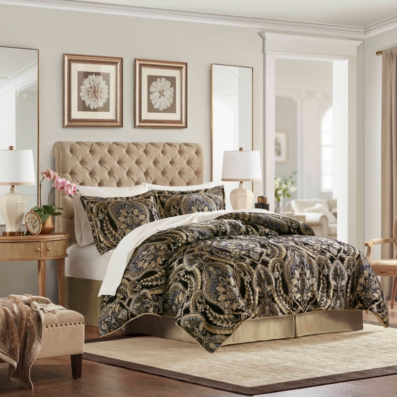 Black Queen Size Comforters and Sets - Bed Bath & Beyond