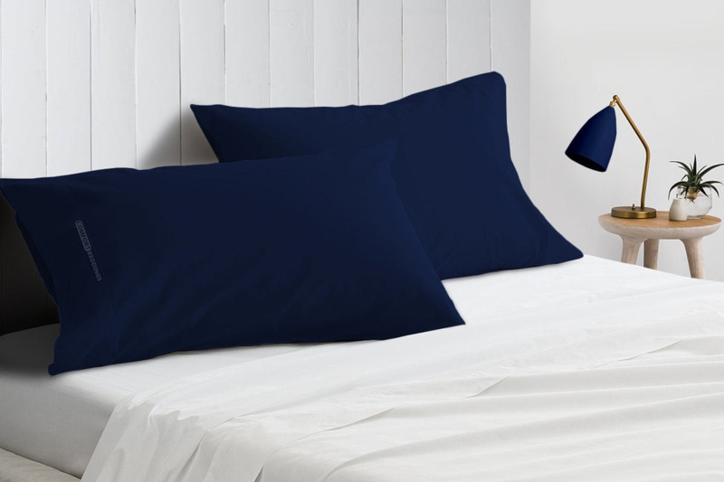 Body Pillowcase, Fine Weave Texture, Minimalist Decor.