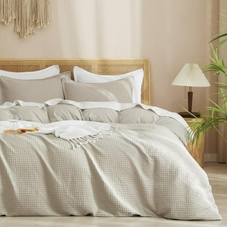 Brick Wall Print Duvet Cover Set Urban Industrial Trompe L'oeil