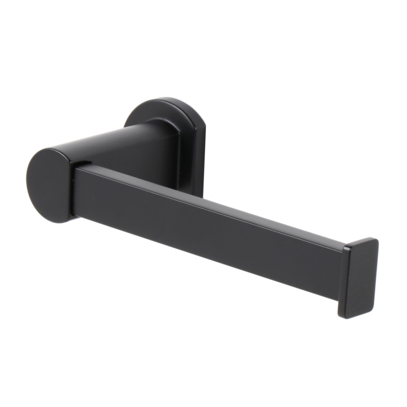Brushed Nickel Toilet Paper Holder Pivot Arm Modern Design