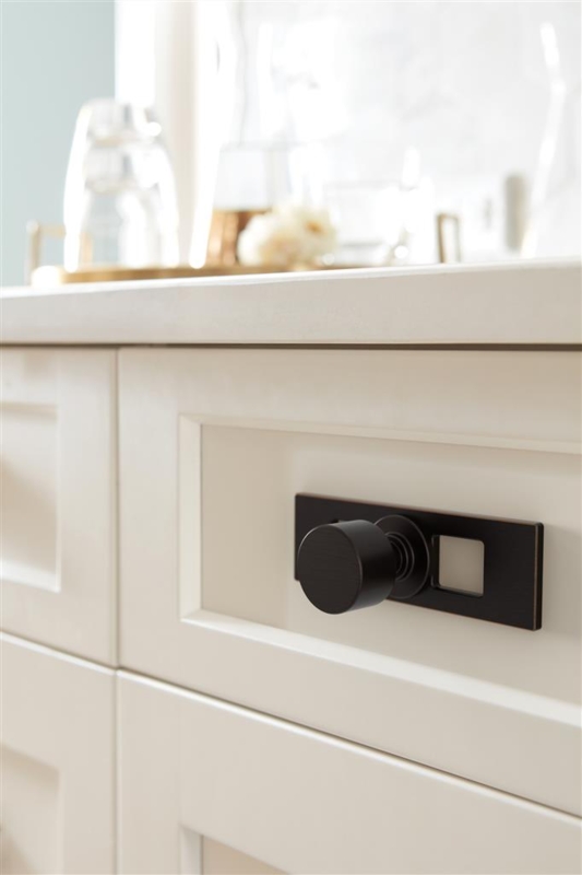 Cabinet Backplate Oil Rubbed Bronze Beaded Perimeter Refined Touch
