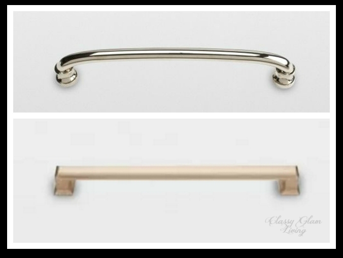 Cabinet Hardware Collection: Mixed Knobs & Pulls
