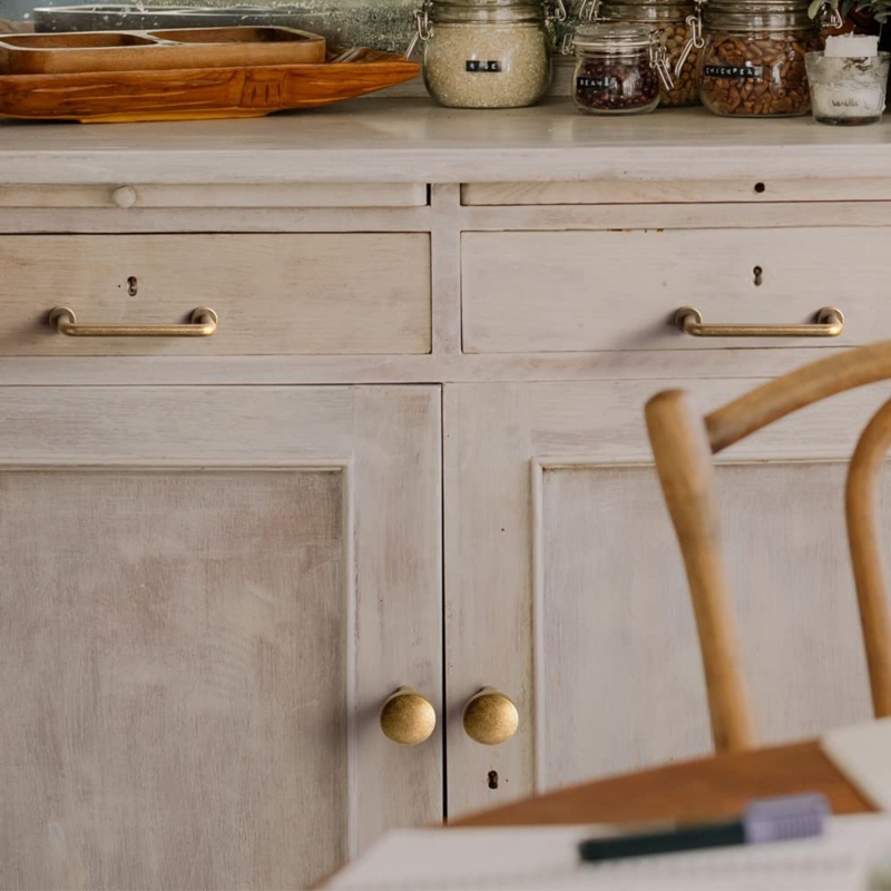 Cabinet Pull Antique Brass Linear Design Modern Kitchen Handle Upgrade