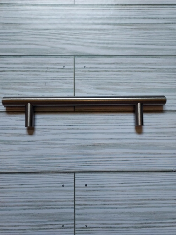 Cabinet Pull: Antique Bronze Cup Style Bin Handle Set