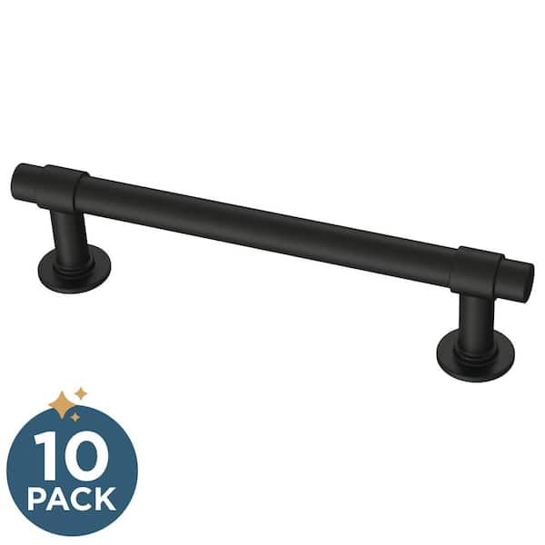 Cabinet Pull: Bold Cylindrical Bar Handle for Cabinetry, Matte Finish