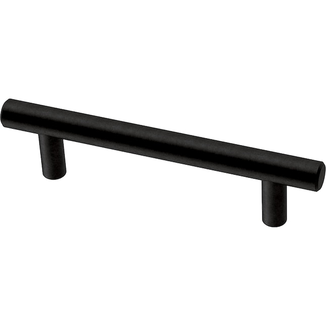 Cabinet Pull: Cylindrical Bar Handle for Farmhouse Style Cabinets, Matte