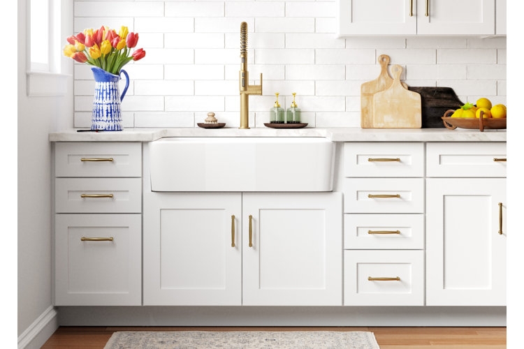 Cabinet Pull: How to Measure Center-to-Center for Silver Shaker Pulls