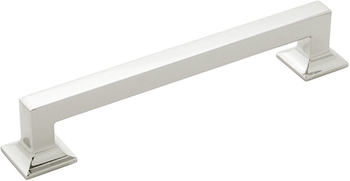 Cabinet Pull: Minimalist Matte Black Cylindrical Double Post Handle