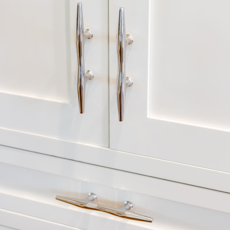 Cabinet Pull Modern Gold Slim Bar Minimalist Kitchen Hardware