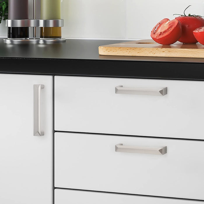 Cabinet Pull, Polished Finish T-Bar, Sleek Kitchen Hardware