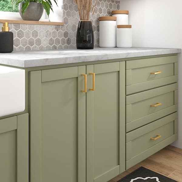 Cabinet Pull Rectangular Geometric Minimalist Hardware