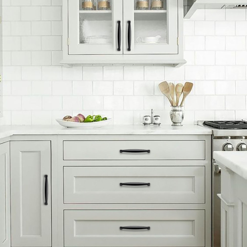 Cabinet Pull: Sleek T-Bar Handle for Minimalist Drawers, Matte Finish
