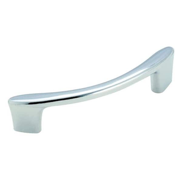 Cabinet Pulls Polished Chrome Arched Contemporary Hardware