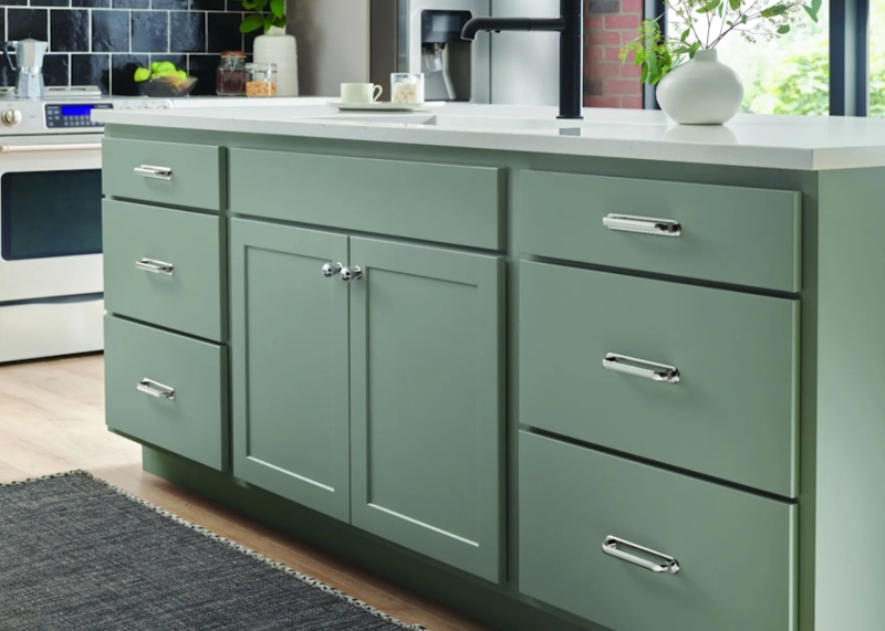 Cabinet Pulls Satin Gold Knurled Texture Transitional Bar Hardware