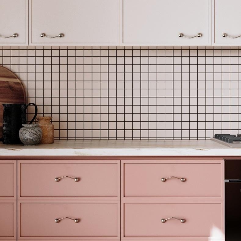 Cabinet Pulls Silver Knot Design Minimalist Polished Hardware