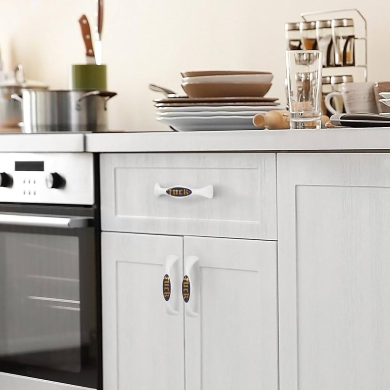 Cabinet Pulls White Alphabet Funny Kitchen Cabinet Hardware