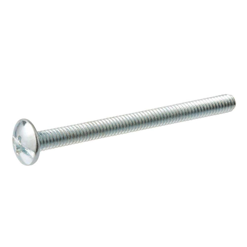 Cabinet Screw Extra Long Truss Head Combo Drive Zinc Plated