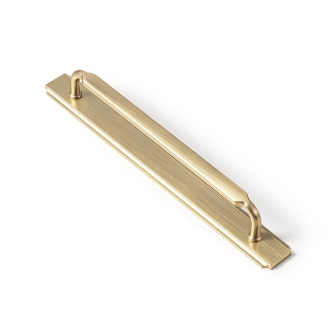 Chiseled Champagne Bronze Drawer Pulls Textured Glam