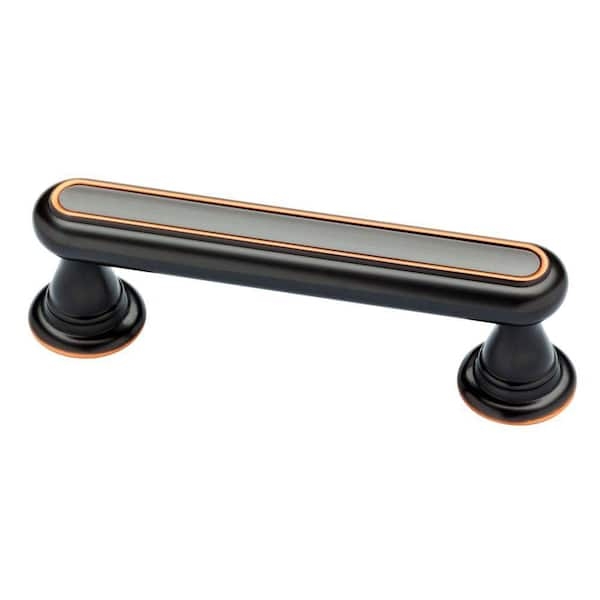 Classic Arched Drawer Pulls in Oil Rubbed Bronze with Beveled Base