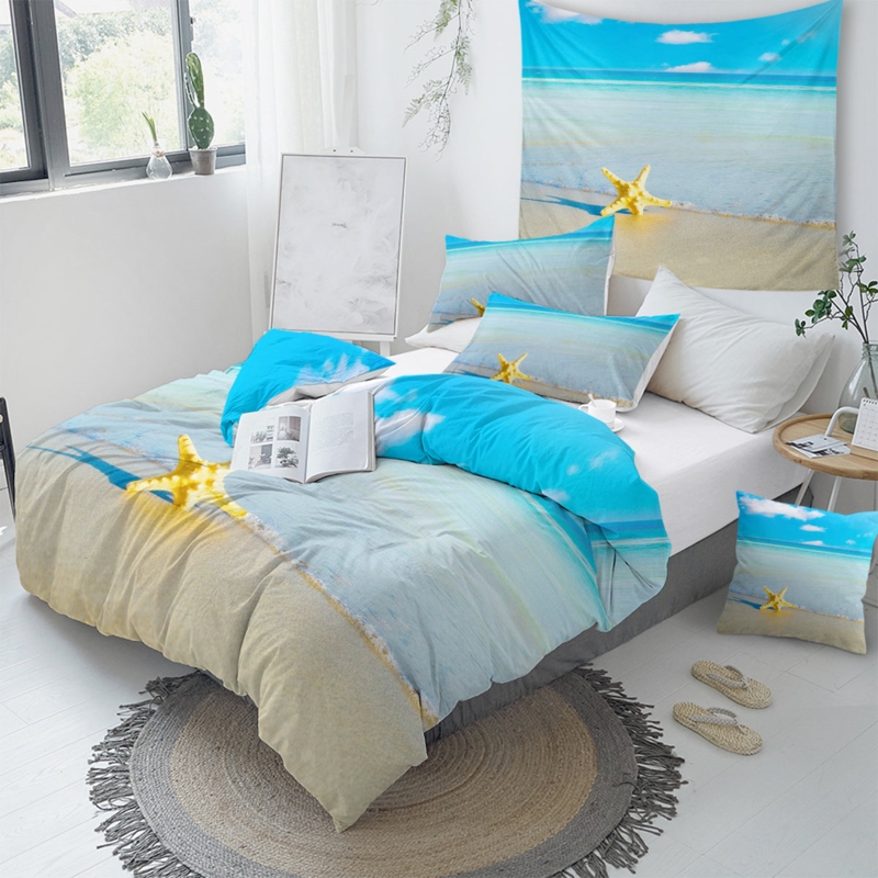Coastal Comforter Cover Set - Coastal Passion
