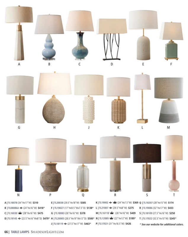 Coastal Modern Grooved Gray Concrete Table Lamp