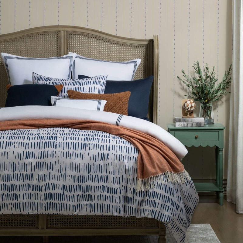 Comforter Cover Abstract Speckled Print Modern Style