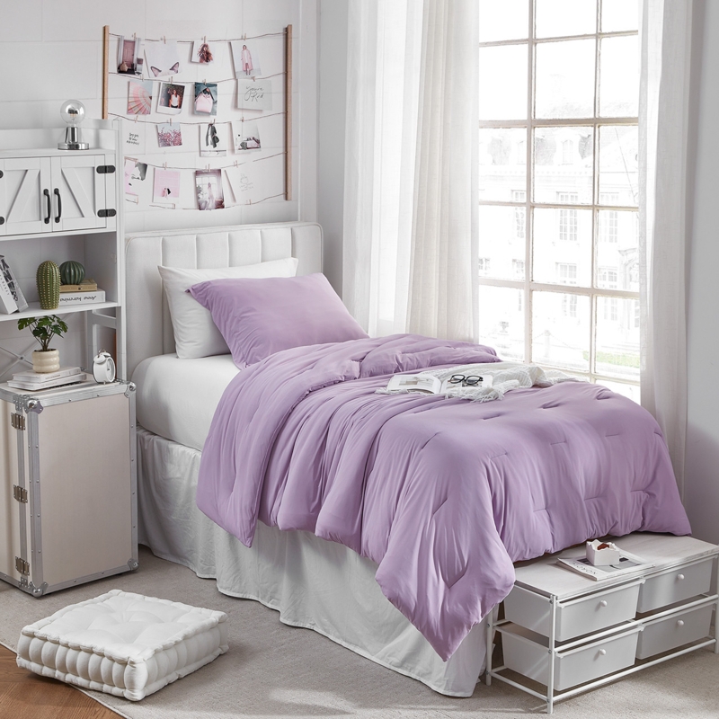 Comforter Set Ultra Plush Loft High Pile Shaggy Texture