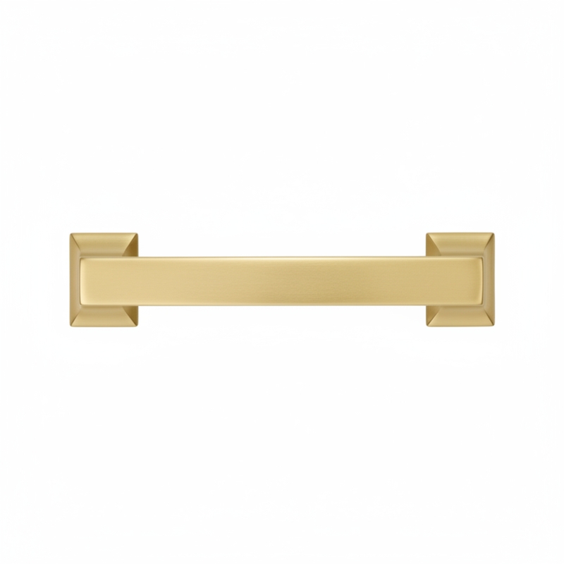 Cosmas 755-3BG Brushed Gold Cabinet Pull -