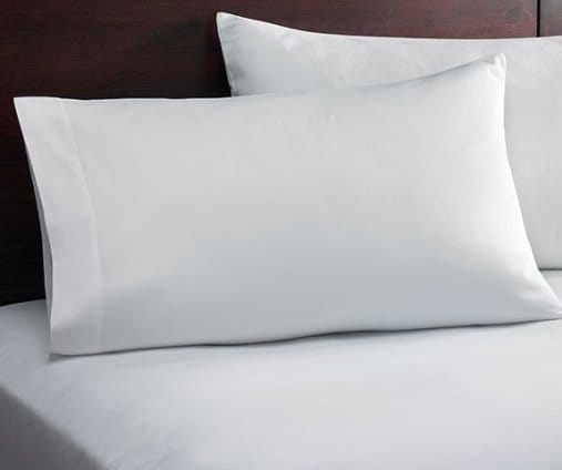Cotton Pillowcase Set Matte Finish Clean Bedroom Essentials
