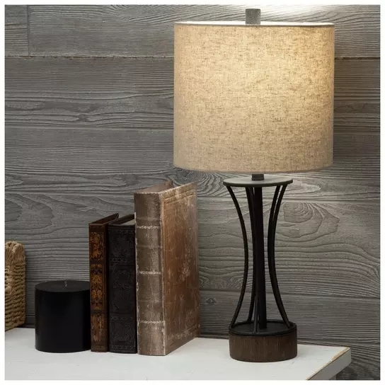 Desk Lamp Architect Style Arm Matte Black Metal Adjustable Joints
