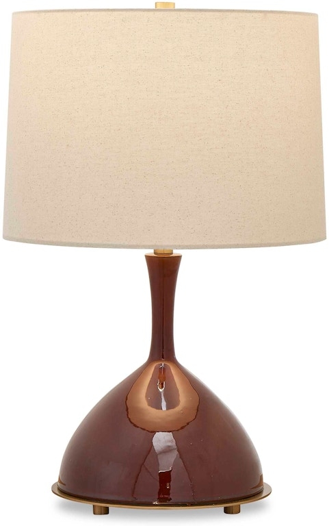 Distressed Table Lamp with Textured Base and Embossed Pattern
