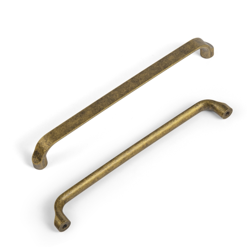 Drawer Pull Matte Black Cup Design Farmhouse Kitchen Cabinet Hardware