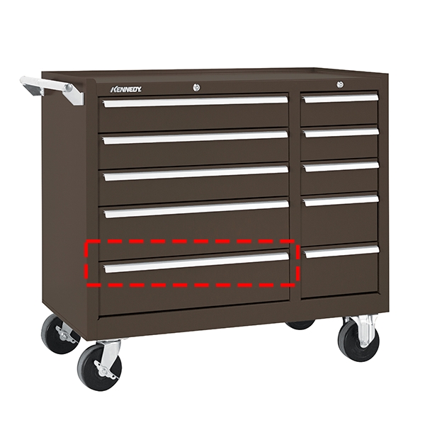 Drawer Pull: Oversized 23 Inch Silver Bar Handle for Industrial Storage