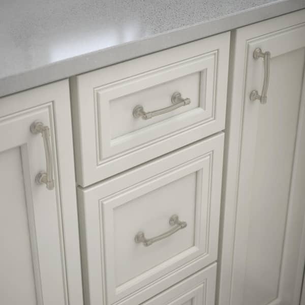 Drawer Pull Satin Nickel Boat Cleat Maritime Cabinet Hardware