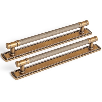 Drawer Pull Slim Rectangular Bar Matte Black Modern Cabinet Hardware