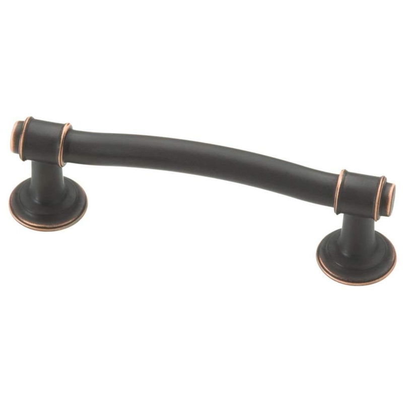 Drawer Pull Weathered Bronze Copper Anchor Shape Nautical Hardware