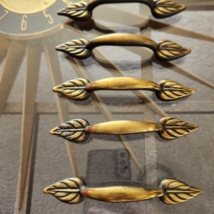 Drawer Pulls Pewter Fish Shaped Rustic Lodge Cabinet Hardware