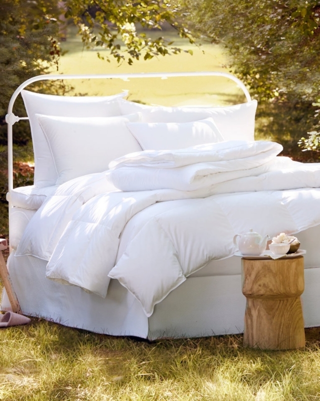 Duvet Baffle Box Stitching Quilted Design Contemporary Airy Bedding