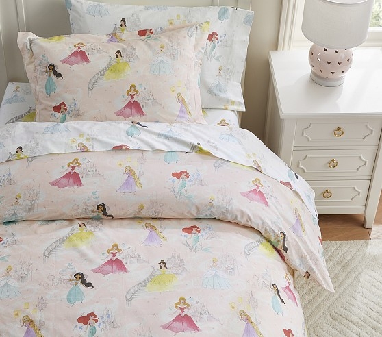 Duvet Cover Blush Pink Palette Whimsical Princess Bedroom Ideas