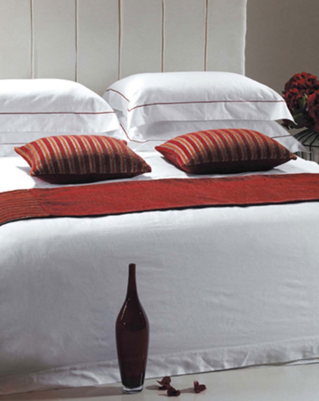 Duvet Cover Crisp White Envelope Style Woven Fabric Minimalist
