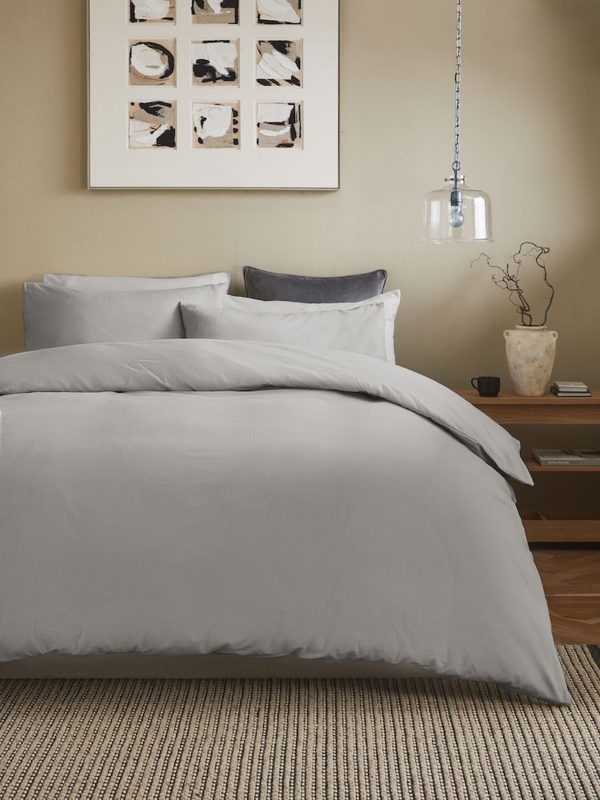 Duvet Cover Set Brushed Cotton Matte Serene Bedding