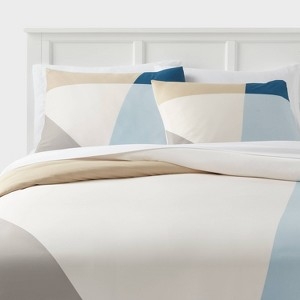 Duvet Cover Set Sage Green Sateen Weave Smooth Minimalist Calm