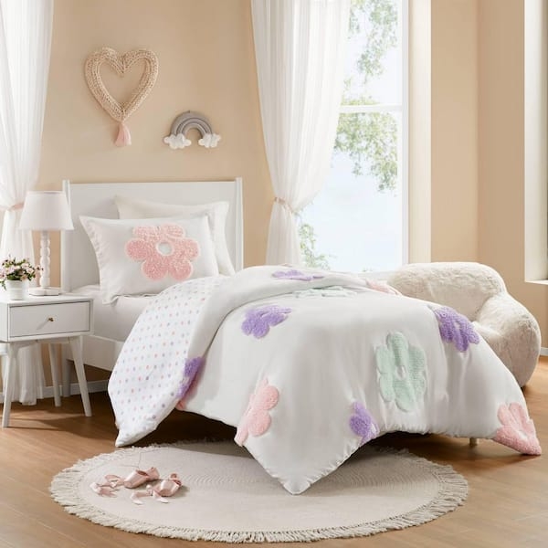 Duvet Cover Set Tufted Chenille Textured Chenille Bedding Ideas