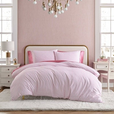 Duvet Cover Set: Vibrant Striped Bedding, Multicolor Bold Lines