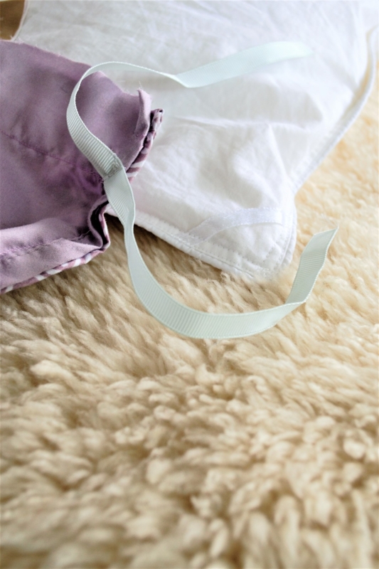 Duvet Cover Twill Tape Interior Corner Ties Detail