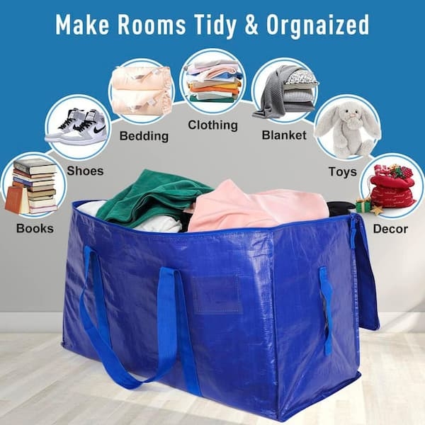 Extra-Large Storage Bags Heavy-Duty Set for Moving