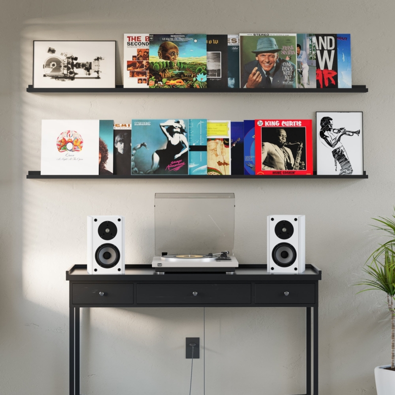 Extra Long Picture Ledge (72 Inch) for Gallery Walls
