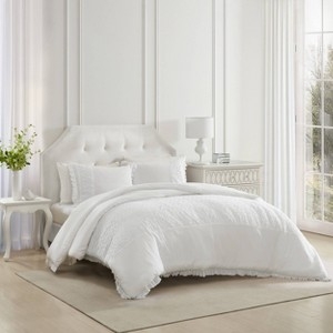 Eyelet Ruffle Comforter Set Cottagecore Bedroom Styling Ideas