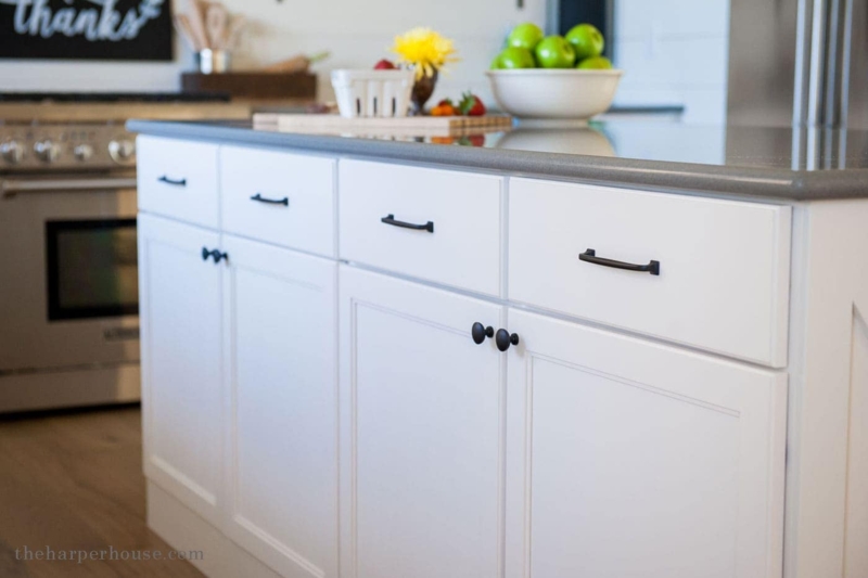 Farmhouse Kitchen Cabinet Hardware Cup Pulls Shaker Style